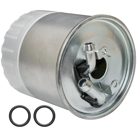 Baldwin Filters Fuel Filter, 5 x 3-19/32 x 5 In BF7972